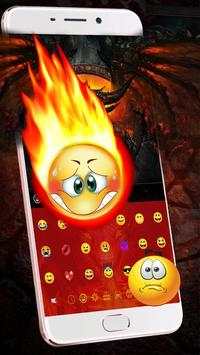 Fire Dragon Keyboard screenshot 3