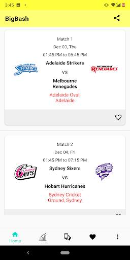 Big Bash Live 2020 screenshot 5