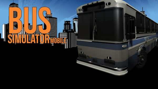 Bus Simulator Mobile screenshot 1