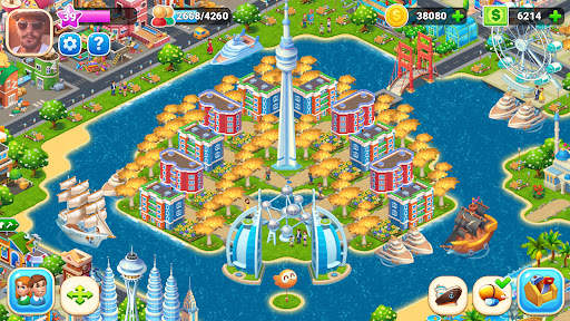 Farm City: Farming & Building screenshot 6
