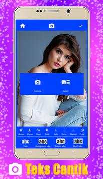 Teks Cantik Di Foto - Teks Di  Foto screenshot 1