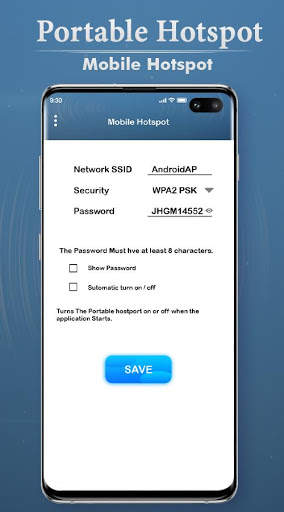 Portable Wifi Mobile Hotspot screenshot 4
