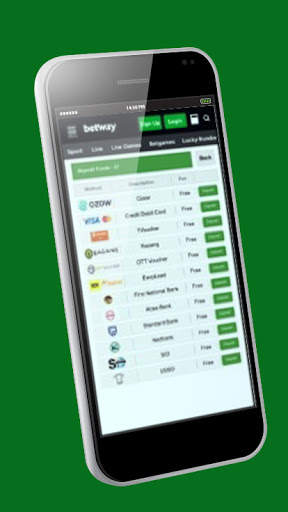 B W Sports betway App screenshot 3