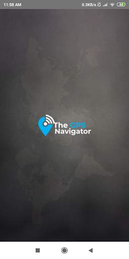 THE GPS NAVIGATOR screenshot 1