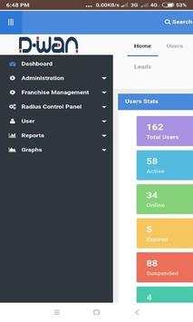 Dwan admin panel screenshot 6