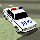 Police Drift 3D icon