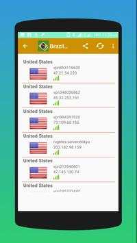 Brazil VPN screenshot 4