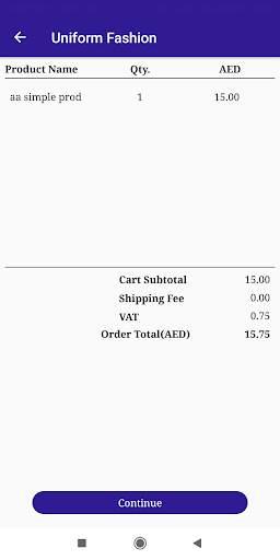 Uniform Fashion - Online Shopping App screenshot 4