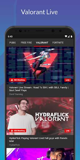 Frag - Live TV for eSports, Watch Live Streaming screenshot 4