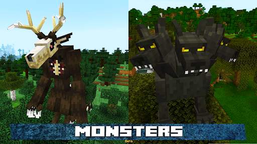 Mod 700 Mobs for Minecraft PE screenshot 1