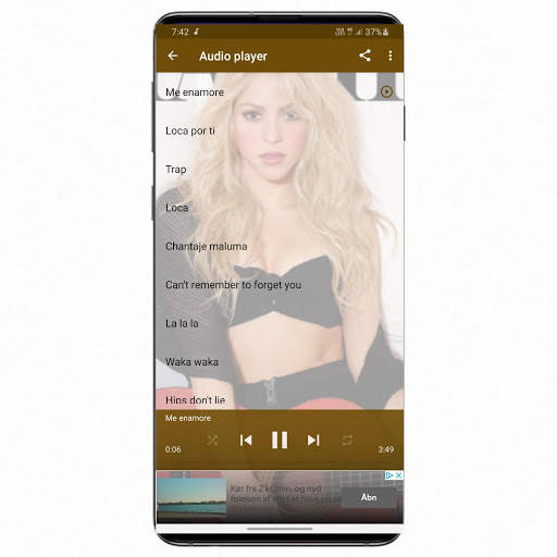 Shakera's new songs without the net screenshot 2