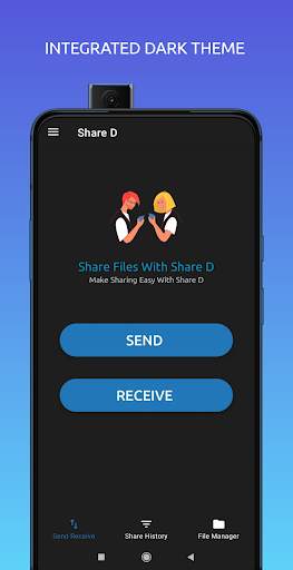 Share D- Data Sharing App screenshot 5