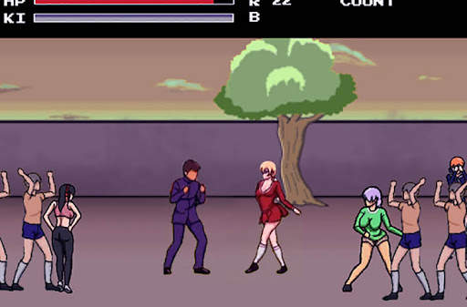 College Brawl Fight Mod screenshot 1