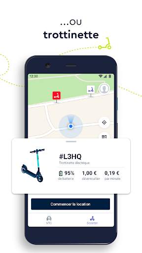 FREENOW (rejoint par Kapten) screenshot 3