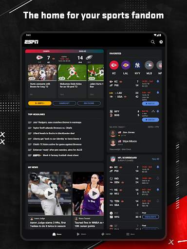 ESPN screenshot 9