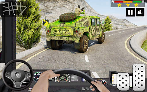 Army Truck Simulator Car Games screenshot 1