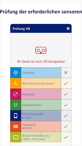 Prüfung vr screenshot 3