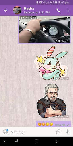 Perfect Messenger screenshot 3