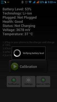 Battery Calibration screenshot 2