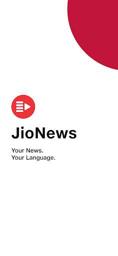 JioNews screenshot 1