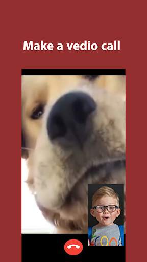 Video call and Chat from Dog Simulation screenshot 2