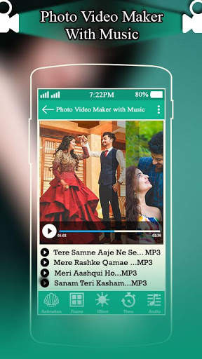 Photo Video Maker-Photo Movie Maker screenshot 5