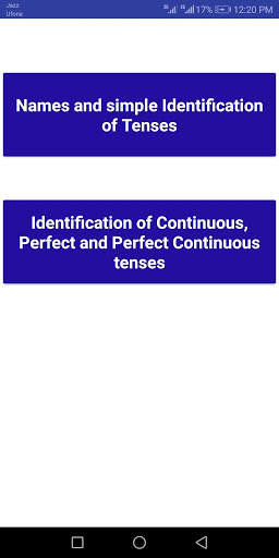 English Tenses Easy Sequence скриншот 3