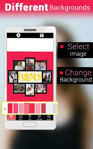 Photo Collage Maker: Pic Editor Stickers & Filters screenshot 3