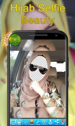 Hijab Selfie Cantik screenshot 3