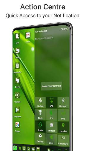 Grass Theme For Computer Launcher screenshot 3