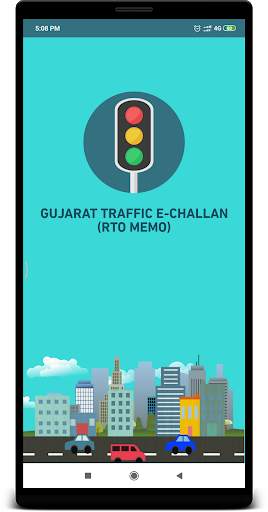 RTO Memo - Gujarat Traffic e-Challan screenshot 1