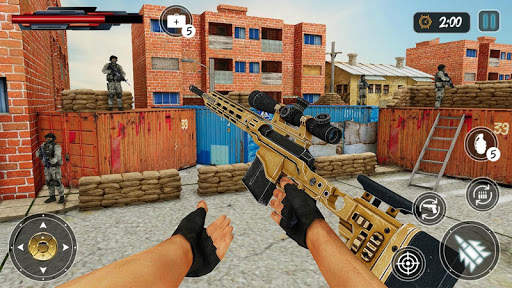 Cover Shooter Impossible Missions 2019 screenshot 4