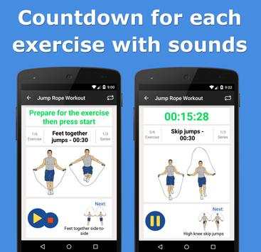 Jump the Rope Workout screenshot 7