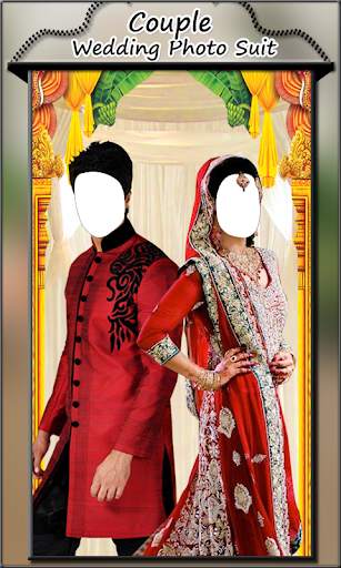 Couple Wedding Suit Free screenshot 2
