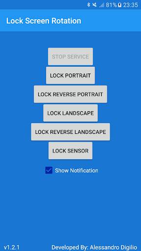 Lock Screen Rotation 1 تصوير الشاشة