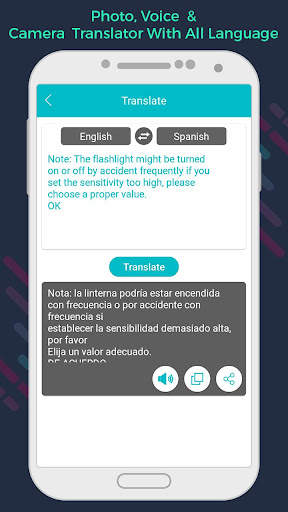 Photo, Voice, Camera Translator With All Language screenshot 6