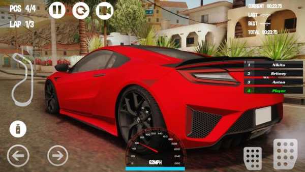 Car Racing Honda Game screenshot 4