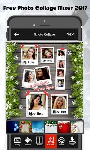 Photo Collage Maker Pic Grid screenshot 5