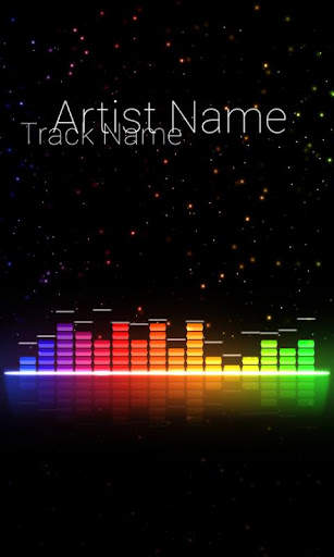 Audio Glow Music Visualizer screenshot 1