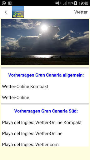 Gran Canaria App für den Urlaub screenshot 3
