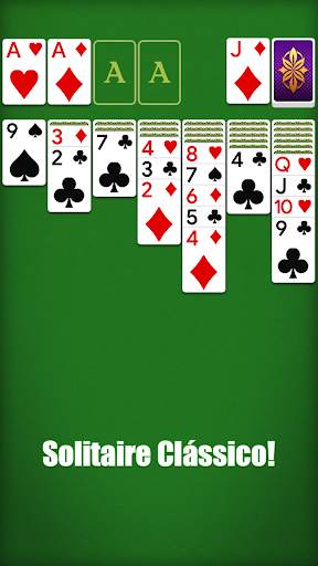 Solitaire: Jogo de Paciência screenshot 1