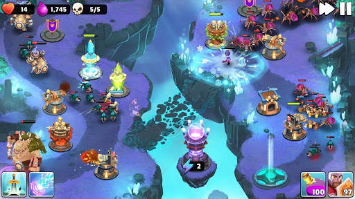 Castle Creeps TD screenshot 6