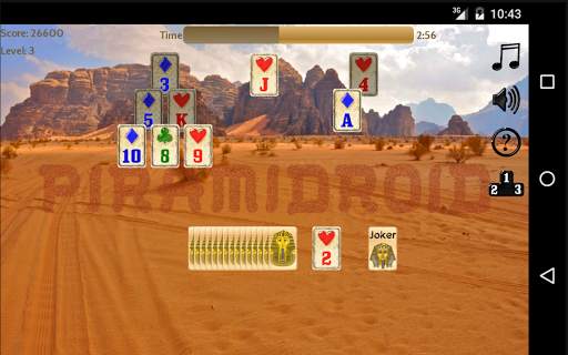 Piramidroid. Pyramid Solitaire. Card game screenshot 12