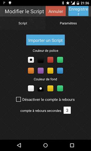 Teleprompteur Pro Lite screenshot 6