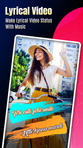 Lyrical Photo Video Maker With Music screenshot 4