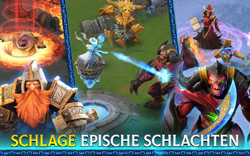 Arcane Showdown screenshot 1