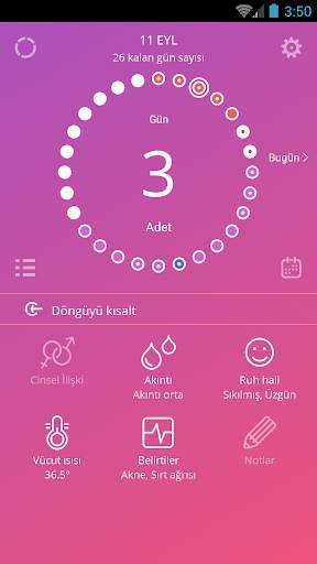 Ovu - Period Tracker Free screenshot 1