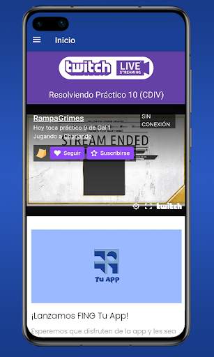 FING Tu App screenshot 3