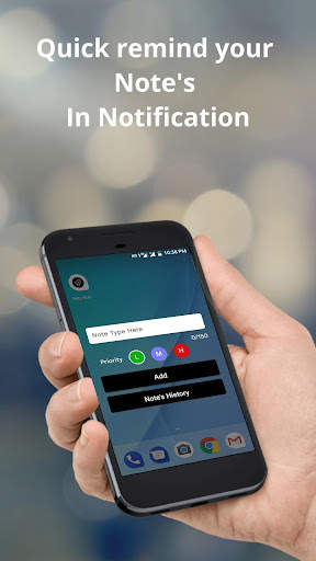 Note In Notification screenshot 1