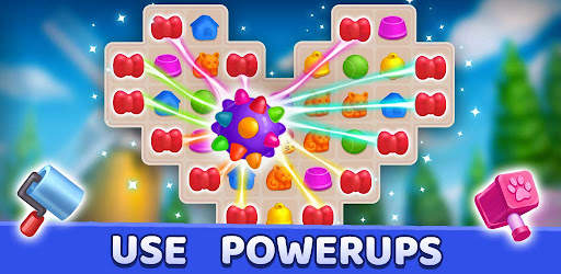 Match 3 Pet Games - Pet Fever screenshot 8